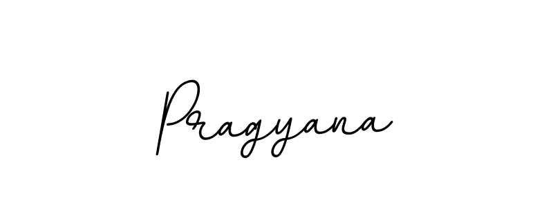 Pragyana stylish signature style. Best Handwritten Sign (BallpointsItalic-DORy9) for my name. Handwritten Signature Collection Ideas for my name Pragyana. Pragyana signature style 11 images and pictures png