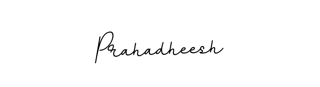 Use a signature maker to create a handwritten signature online. With this signature software, you can design (BallpointsItalic-DORy9) your own signature for name Prahadheesh. Prahadheesh signature style 11 images and pictures png
