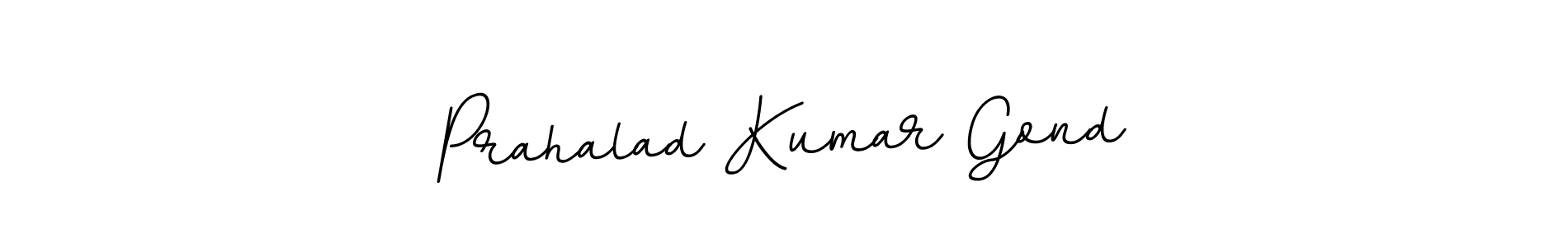 This is the best signature style for the Prahalad Kumar Gond name. Also you like these signature font (BallpointsItalic-DORy9). Mix name signature. Prahalad Kumar Gond signature style 11 images and pictures png