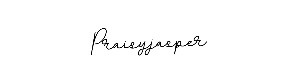 Make a beautiful signature design for name Praisyjasper. With this signature (BallpointsItalic-DORy9) style, you can create a handwritten signature for free. Praisyjasper signature style 11 images and pictures png