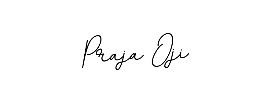 You should practise on your own different ways (BallpointsItalic-DORy9) to write your name (Praja Oji) in signature. don't let someone else do it for you. Praja Oji signature style 11 images and pictures png