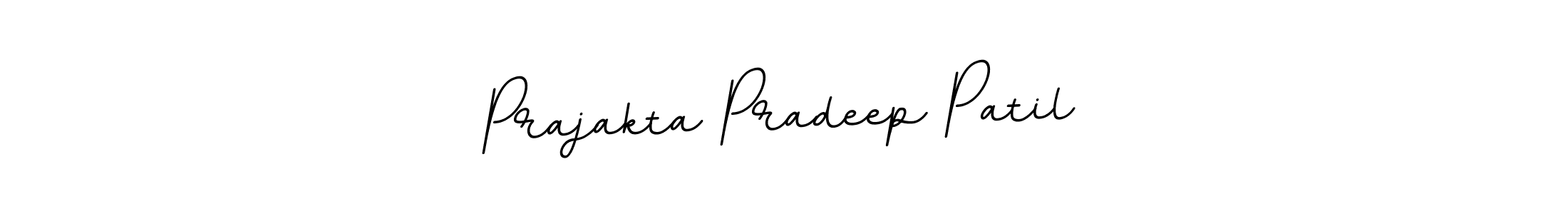 Use a signature maker to create a handwritten signature online. With this signature software, you can design (BallpointsItalic-DORy9) your own signature for name Prajakta Pradeep Patil. Prajakta Pradeep Patil signature style 11 images and pictures png