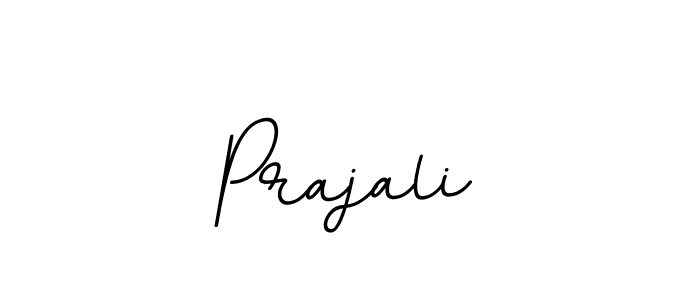 Create a beautiful signature design for name Prajali. With this signature (BallpointsItalic-DORy9) fonts, you can make a handwritten signature for free. Prajali signature style 11 images and pictures png