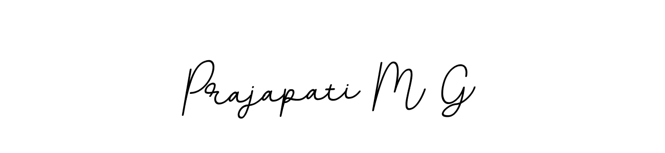 You can use this online signature creator to create a handwritten signature for the name Prajapati M G. This is the best online autograph maker. Prajapati M G signature style 11 images and pictures png