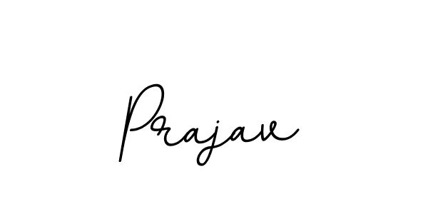 It looks lik you need a new signature style for name Prajav. Design unique handwritten (BallpointsItalic-DORy9) signature with our free signature maker in just a few clicks. Prajav signature style 11 images and pictures png