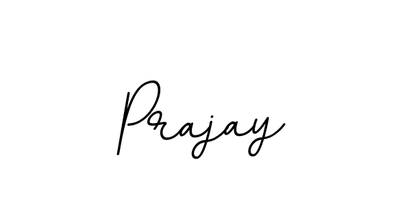 Design your own signature with our free online signature maker. With this signature software, you can create a handwritten (BallpointsItalic-DORy9) signature for name Prajay. Prajay signature style 11 images and pictures png