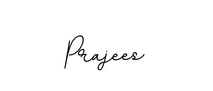 Prajees stylish signature style. Best Handwritten Sign (BallpointsItalic-DORy9) for my name. Handwritten Signature Collection Ideas for my name Prajees. Prajees signature style 11 images and pictures png