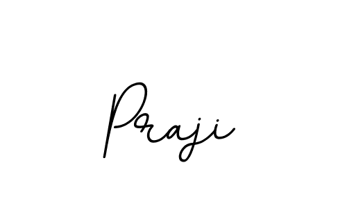Design your own signature with our free online signature maker. With this signature software, you can create a handwritten (BallpointsItalic-DORy9) signature for name Praji. Praji signature style 11 images and pictures png