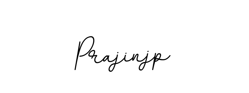 Create a beautiful signature design for name Prajinjp. With this signature (BallpointsItalic-DORy9) fonts, you can make a handwritten signature for free. Prajinjp signature style 11 images and pictures png