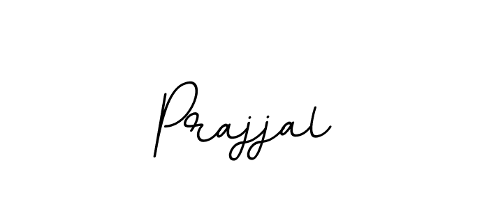 Prajjal stylish signature style. Best Handwritten Sign (BallpointsItalic-DORy9) for my name. Handwritten Signature Collection Ideas for my name Prajjal. Prajjal signature style 11 images and pictures png