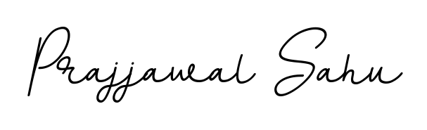 Make a beautiful signature design for name Prajjawal Sahu. With this signature (BallpointsItalic-DORy9) style, you can create a handwritten signature for free. Prajjawal Sahu signature style 11 images and pictures png