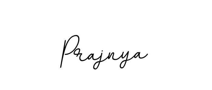 Design your own signature with our free online signature maker. With this signature software, you can create a handwritten (BallpointsItalic-DORy9) signature for name Prajnya. Prajnya signature style 11 images and pictures png