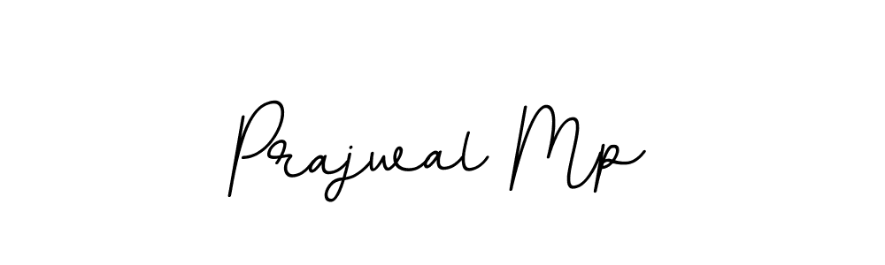 How to make Prajwal Mp signature? BallpointsItalic-DORy9 is a professional autograph style. Create handwritten signature for Prajwal Mp name. Prajwal Mp signature style 11 images and pictures png