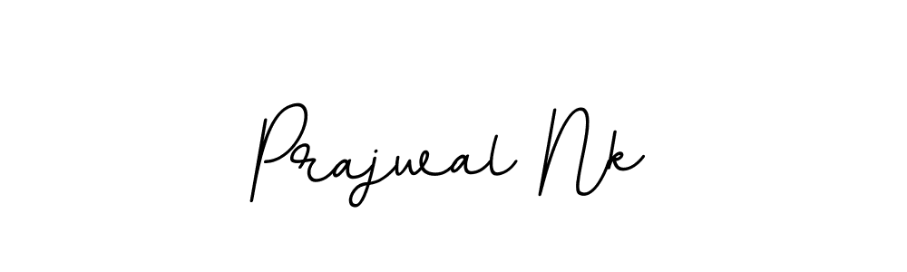 You can use this online signature creator to create a handwritten signature for the name Prajwal Nk. This is the best online autograph maker. Prajwal Nk signature style 11 images and pictures png