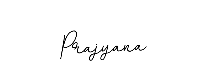 The best way (BallpointsItalic-DORy9) to make a short signature is to pick only two or three words in your name. The name Prajyana include a total of six letters. For converting this name. Prajyana signature style 11 images and pictures png