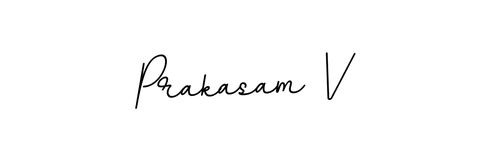 Also we have Prakasam V name is the best signature style. Create professional handwritten signature collection using BallpointsItalic-DORy9 autograph style. Prakasam V signature style 11 images and pictures png