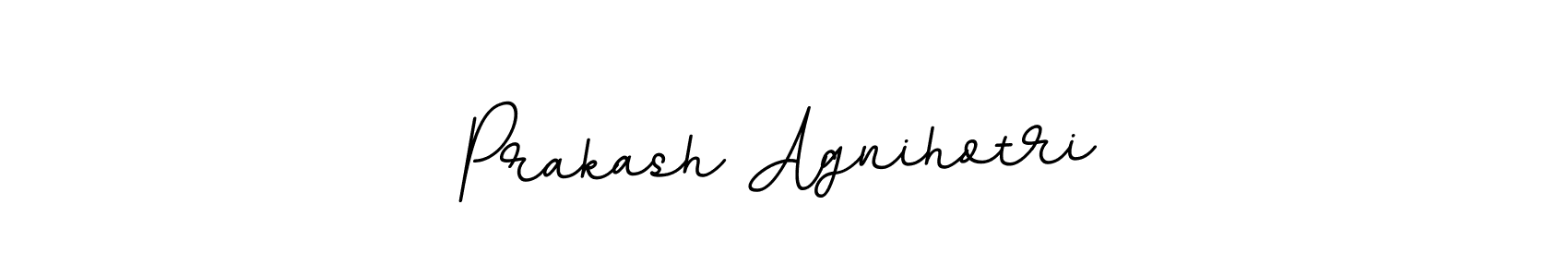 You should practise on your own different ways (BallpointsItalic-DORy9) to write your name (Prakash Agnihotri) in signature. don't let someone else do it for you. Prakash Agnihotri signature style 11 images and pictures png