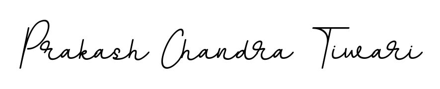 Here are the top professional signature styles for the name Prakash Chandra Tiwari. These are the best autograph styles you can use for your name. Prakash Chandra Tiwari signature style 11 images and pictures png