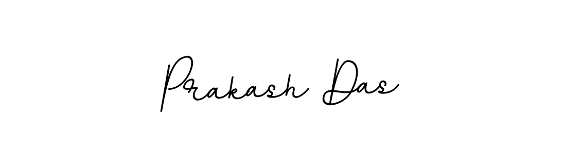 Create a beautiful signature design for name Prakash Das. With this signature (BallpointsItalic-DORy9) fonts, you can make a handwritten signature for free. Prakash Das signature style 11 images and pictures png