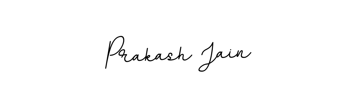 The best way (BallpointsItalic-DORy9) to make a short signature is to pick only two or three words in your name. The name Prakash Jain include a total of six letters. For converting this name. Prakash Jain signature style 11 images and pictures png