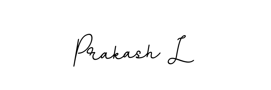 Also we have Prakash L name is the best signature style. Create professional handwritten signature collection using BallpointsItalic-DORy9 autograph style. Prakash L signature style 11 images and pictures png