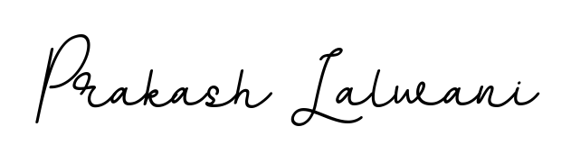 A dynamic signature style for Prakash Lalwani using BallpointsItalic-DORy9 script. Designed to look authentic, handwritten, and professional. Prakash Lalwani signature style 11 images and pictures png