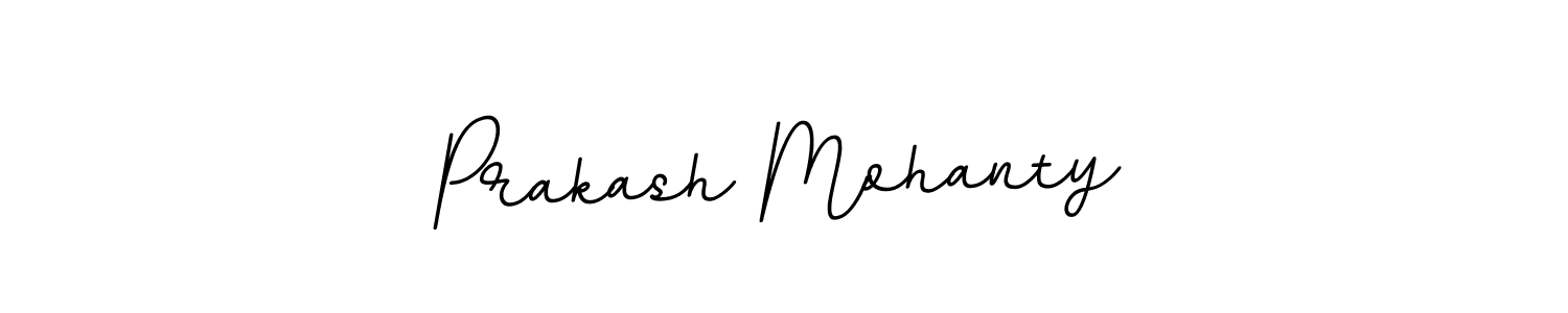 Prakash Mohanty stylish signature style. Best Handwritten Sign (BallpointsItalic-DORy9) for my name. Handwritten Signature Collection Ideas for my name Prakash Mohanty. Prakash Mohanty signature style 11 images and pictures png