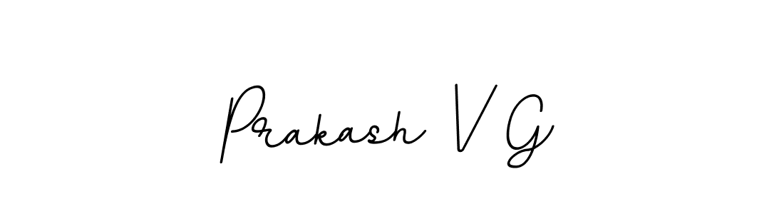 Also You can easily find your signature by using the search form. We will create Prakash V G name handwritten signature images for you free of cost using BallpointsItalic-DORy9 sign style. Prakash V G signature style 11 images and pictures png