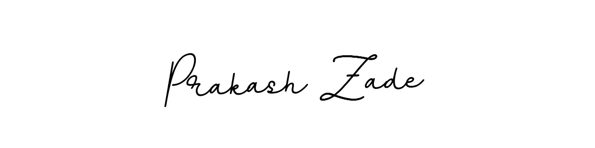 Use a signature maker to create a handwritten signature online. With this signature software, you can design (BallpointsItalic-DORy9) your own signature for name Prakash Zade. Prakash Zade signature style 11 images and pictures png