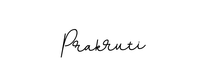 Design your own signature with our free online signature maker. With this signature software, you can create a handwritten (BallpointsItalic-DORy9) signature for name Prakruti. Prakruti signature style 11 images and pictures png