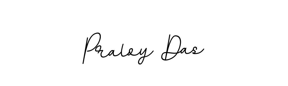 Praloy Das stylish signature style. Best Handwritten Sign (BallpointsItalic-DORy9) for my name. Handwritten Signature Collection Ideas for my name Praloy Das. Praloy Das signature style 11 images and pictures png