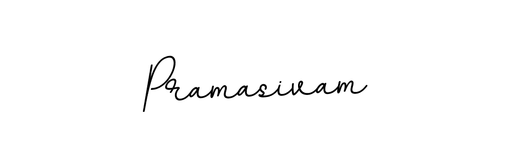 How to make Pramasivam signature? BallpointsItalic-DORy9 is a professional autograph style. Create handwritten signature for Pramasivam name. Pramasivam signature style 11 images and pictures png