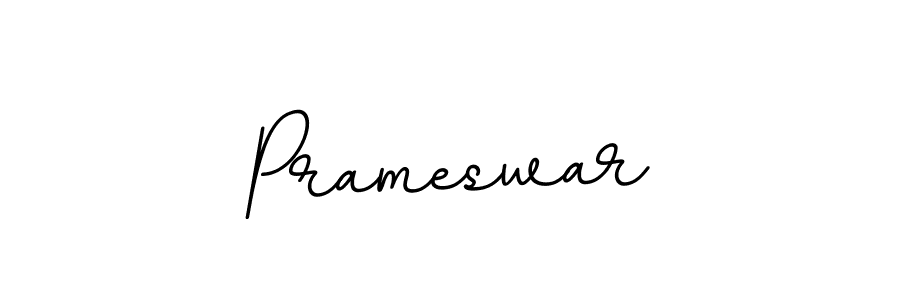 Prameswar stylish signature style. Best Handwritten Sign (BallpointsItalic-DORy9) for my name. Handwritten Signature Collection Ideas for my name Prameswar. Prameswar signature style 11 images and pictures png