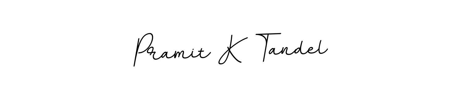 Similarly BallpointsItalic-DORy9 is the best handwritten signature design. Signature creator online .You can use it as an online autograph creator for name Pramit K Tandel. Pramit K Tandel signature style 11 images and pictures png