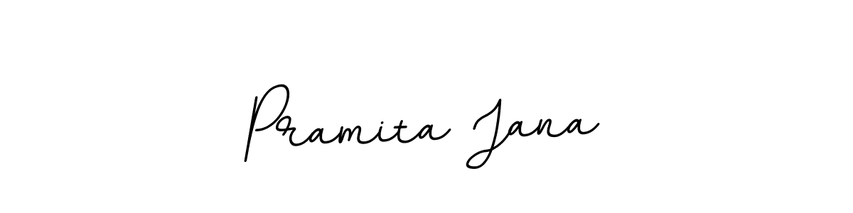 Similarly BallpointsItalic-DORy9 is the best handwritten signature design. Signature creator online .You can use it as an online autograph creator for name Pramita Jana. Pramita Jana signature style 11 images and pictures png