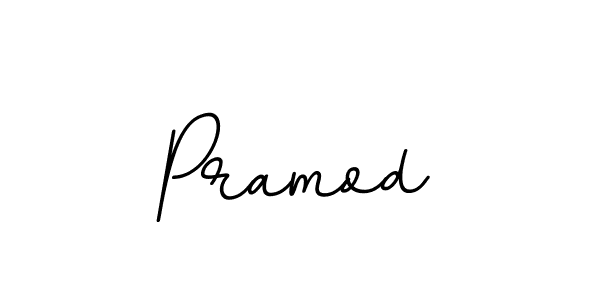 The best way (BallpointsItalic-DORy9) to make a short signature is to pick only two or three words in your name. The name Pramod include a total of six letters. For converting this name. Pramod signature style 11 images and pictures png