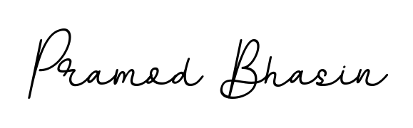 An effortless, minimalist signature concept for Pramod Bhasin using BallpointsItalic-DORy9 design. Clean lines that look great on any document. Pramod Bhasin signature style 11 images and pictures png