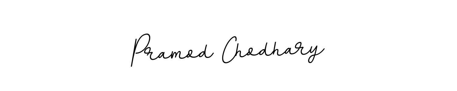 Once you've used our free online signature maker to create your best signature BallpointsItalic-DORy9 style, it's time to enjoy all of the benefits that Pramod Chodhary name signing documents. Pramod Chodhary signature style 11 images and pictures png