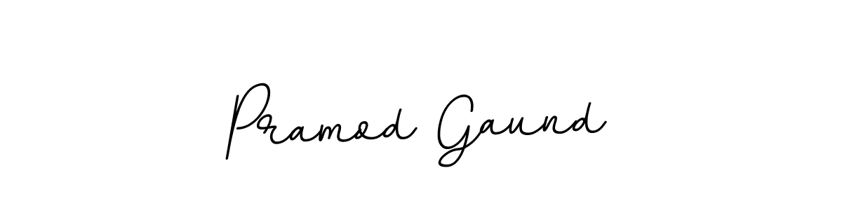 This is the best signature style for the Pramod Gaund name. Also you like these signature font (BallpointsItalic-DORy9). Mix name signature. Pramod Gaund signature style 11 images and pictures png