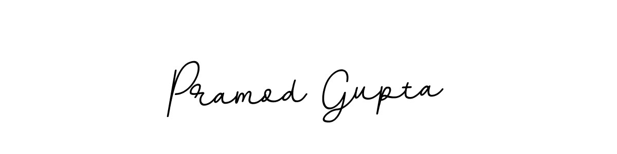 How to make Pramod Gupta signature? BallpointsItalic-DORy9 is a professional autograph style. Create handwritten signature for Pramod Gupta name. Pramod Gupta signature style 11 images and pictures png