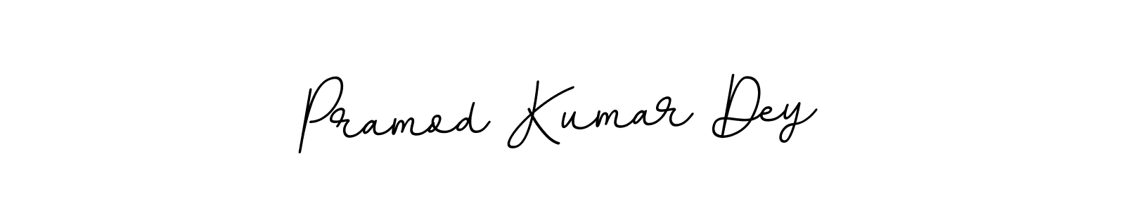 Pramod Kumar Dey stylish signature style. Best Handwritten Sign (BallpointsItalic-DORy9) for my name. Handwritten Signature Collection Ideas for my name Pramod Kumar Dey. Pramod Kumar Dey signature style 11 images and pictures png