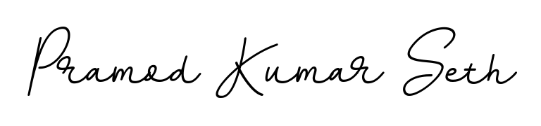 The BallpointsItalic-DORy9 handwriting style adds charm and authenticity to name Pramod Kumar Seth. A wonderful choice for personal thank-you notes. Pramod Kumar Seth signature style 11 images and pictures png