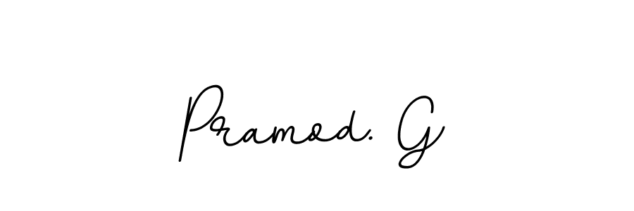 How to make Pramod. G signature? BallpointsItalic-DORy9 is a professional autograph style. Create handwritten signature for Pramod. G name. Pramod. G signature style 11 images and pictures png