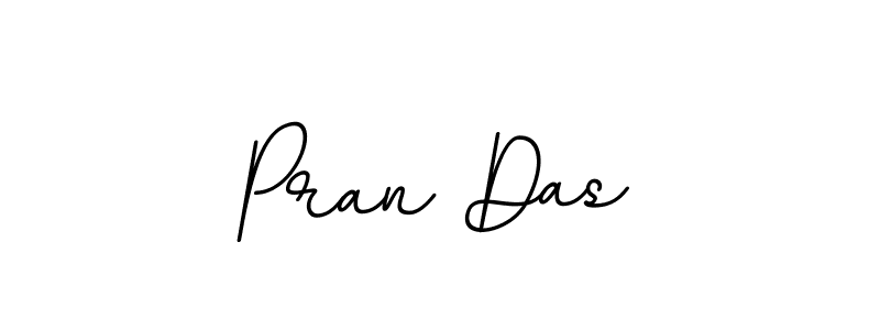How to make Pran Das signature? BallpointsItalic-DORy9 is a professional autograph style. Create handwritten signature for Pran Das name. Pran Das signature style 11 images and pictures png