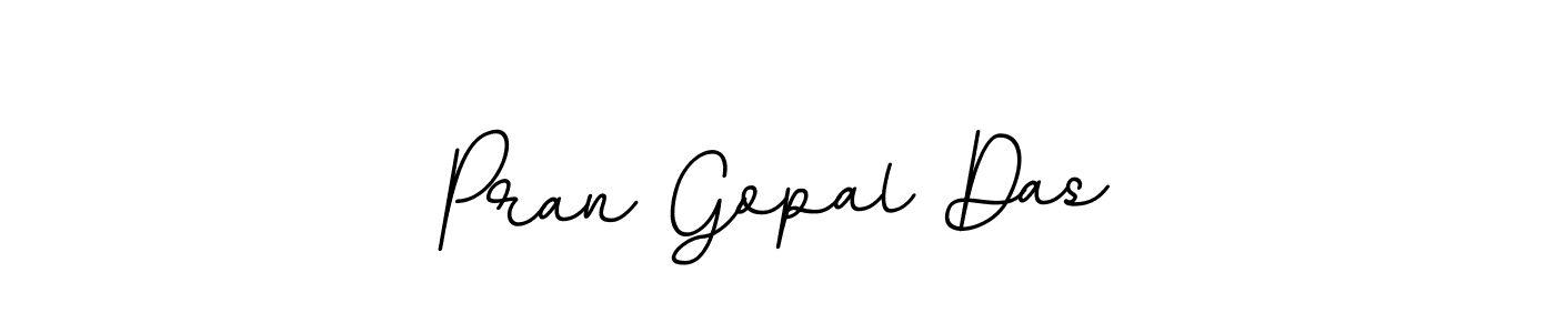 Make a beautiful signature design for name Pran Gopal Das. Use this online signature maker to create a handwritten signature for free. Pran Gopal Das signature style 11 images and pictures png