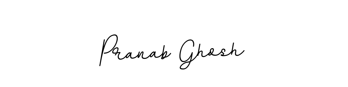 Also we have Pranab Ghosh name is the best signature style. Create professional handwritten signature collection using BallpointsItalic-DORy9 autograph style. Pranab Ghosh signature style 11 images and pictures png