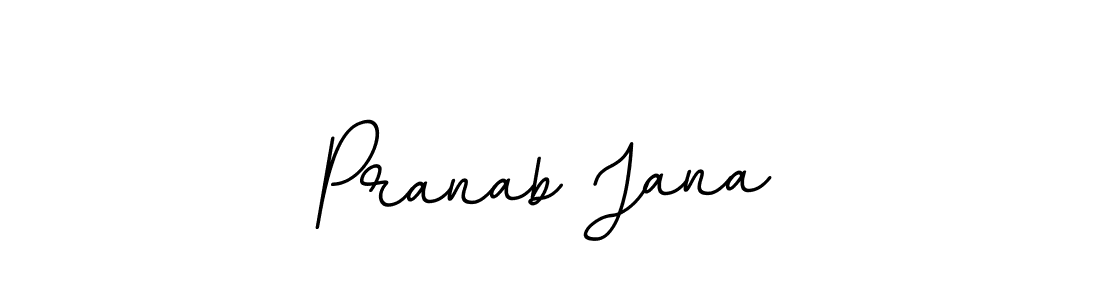 The best way (BallpointsItalic-DORy9) to make a short signature is to pick only two or three words in your name. The name Pranab Jana include a total of six letters. For converting this name. Pranab Jana signature style 11 images and pictures png