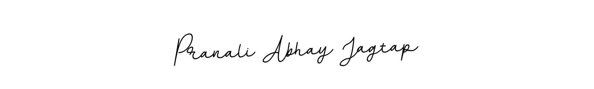 Also You can easily find your signature by using the search form. We will create Pranali Abhay Jagtap name handwritten signature images for you free of cost using BallpointsItalic-DORy9 sign style. Pranali Abhay Jagtap signature style 11 images and pictures png
