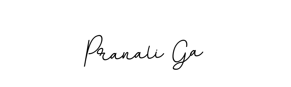 How to make Pranali Ga signature? BallpointsItalic-DORy9 is a professional autograph style. Create handwritten signature for Pranali Ga name. Pranali Ga signature style 11 images and pictures png