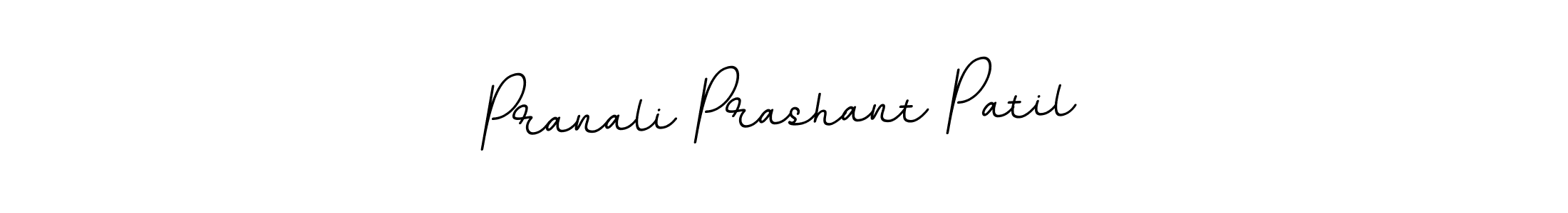 Make a beautiful signature design for name Pranali Prashant Patil. Use this online signature maker to create a handwritten signature for free. Pranali Prashant Patil signature style 11 images and pictures png